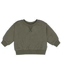 Gerber Toddler 0 -5T Neutral Crewneck Sweatshirt