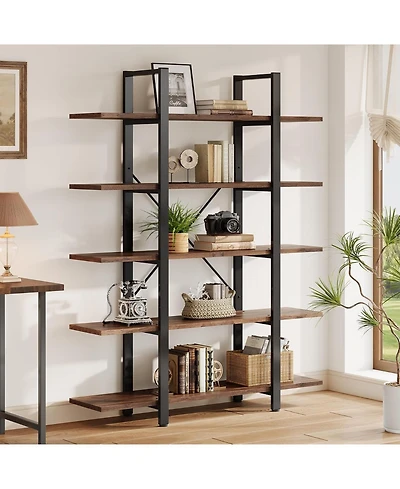 Tribesigns 5-Tier 70 Inch Tall Bookshelf