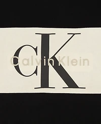 Calvin Klein Boys' 8-20 Embroidered Short-Sleeve T-Shirt