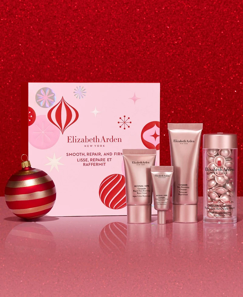 Elizabeth Arden 4-Piece Smooth, Repair, & Firm Gift Set