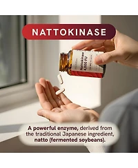 SMNutrition Nattokinase Capsules, 60 Count