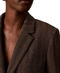 Calvin Klein Women's Notch Collar Long-Sleeve Blazer