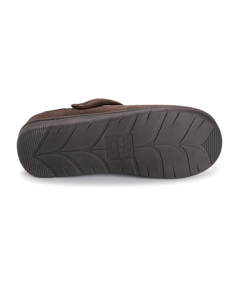 Muk Luks Men's Keanu Convertible Clog Slippers