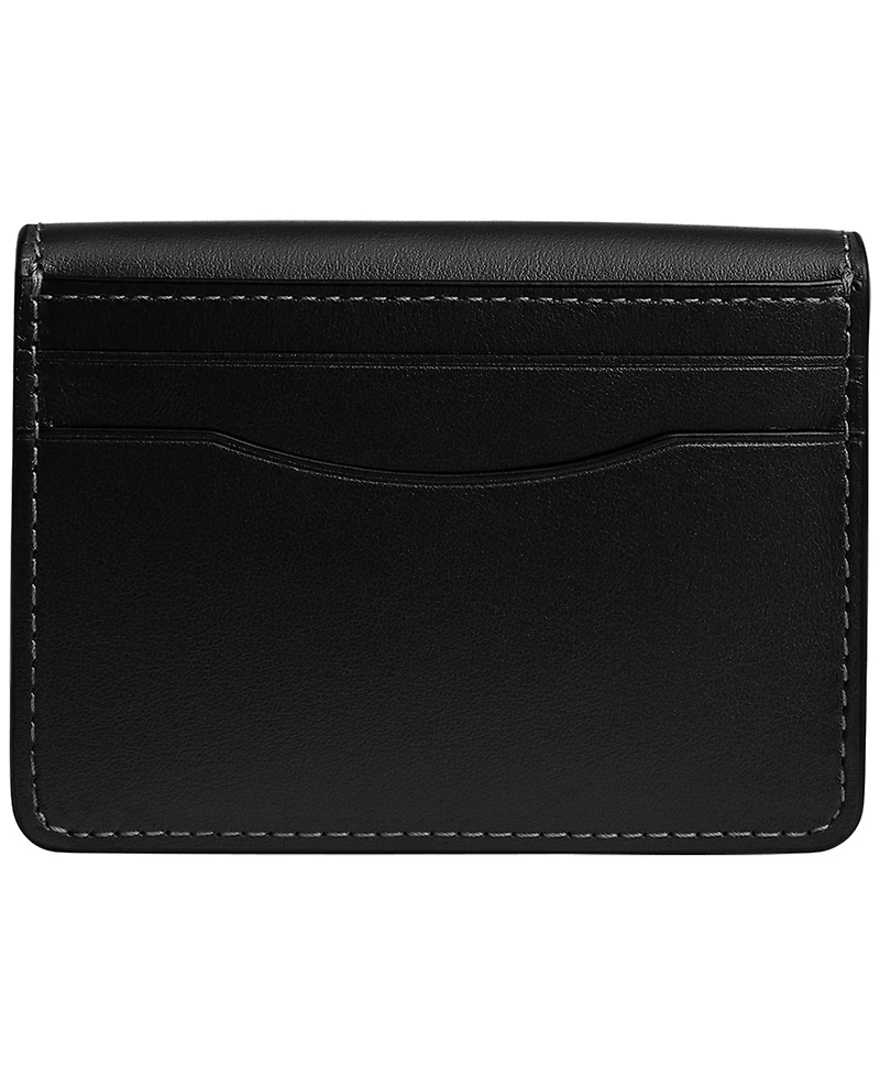 Coach Tabby Leather Card Case Wallet