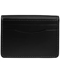 Coach Tabby Leather Card Case Wallet