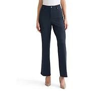 Jones New York Petite Lexington Bootleg Pants