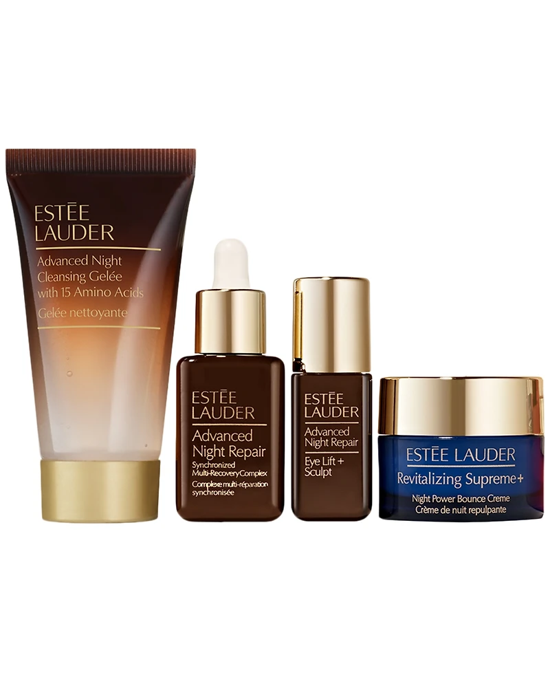 Estee Lauder 4-Piece Advanced Night Repair Discovery Skincare Gift Set