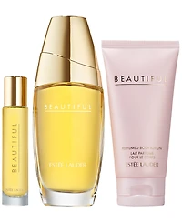 Estee Lauder 3-Piece Beautiful Favorites Perfume Spray + Body Lotion Gift Set