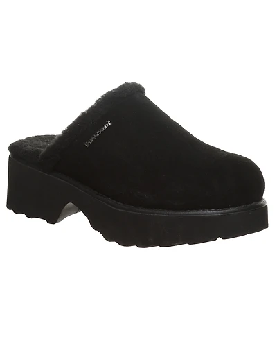 Bearpaw Women's Marnie Suede Slip-On Clogs