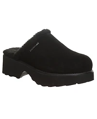 Bearpaw Women's Marnie Suede Slip-On Clogs