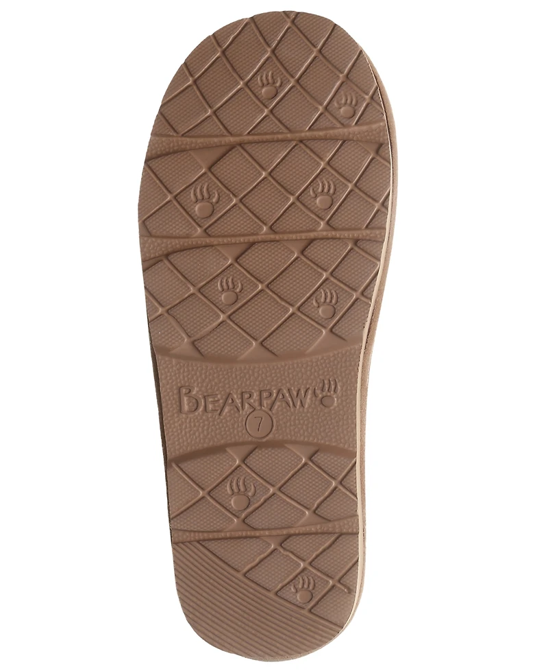 Bearpaw Women's Bella Suede Slip-On Slippers