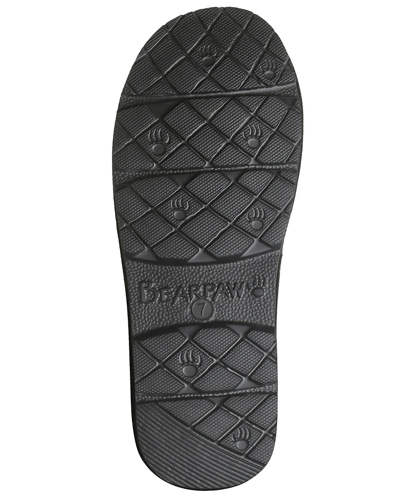 Bearpaw Women's Delanie Suede Slip-On Slippers