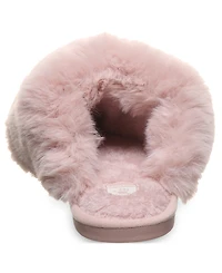 Bearpaw Women's Silkie Faux Fur Plush Slip-On Slippers