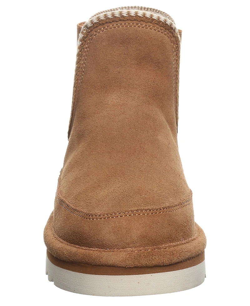 Bearpaw Women's Viola Platform Chelsea Slip-On Boots