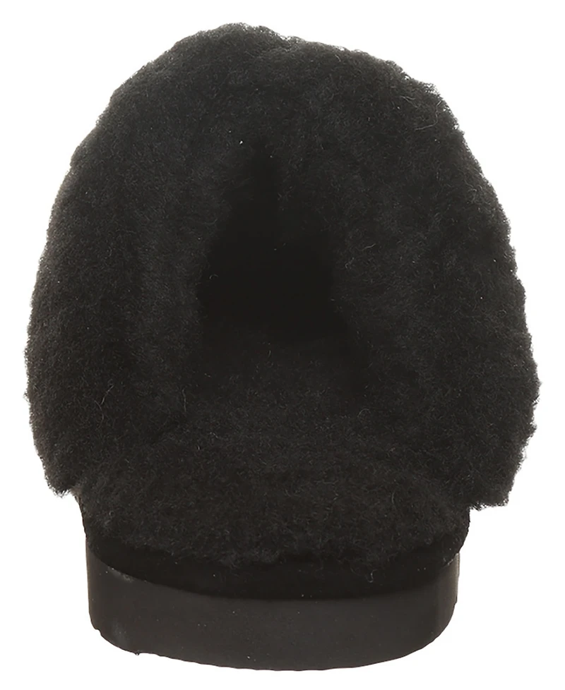 Bearpaw Women's Loki Nova Embellished Suede Scuff Slippers