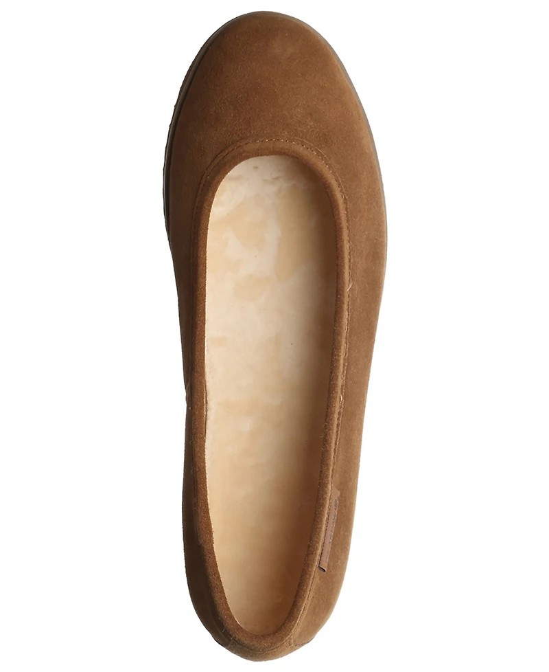 Bearpaw Women's Jazlyn Round Toe Ballet Flats