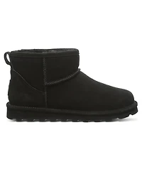Bearpaw Women's Shorty Round Toe Suede Booties