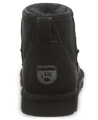 Bearpaw Women's Shorty Wide Short Round Toe Ankle Boots