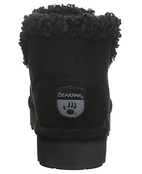 Bearpaw Women's Maeve Platform Slip-On Booties