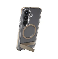 Zagg Santa Cruz Snap Transparent Integrated-Kickstand Case for Samsung Galaxy S26