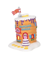 Department 56 Grinch Village Light-Up Whoville Pancake House Figurine