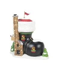 Department 56 North Pole Village Santa's Boot Shop Figurine