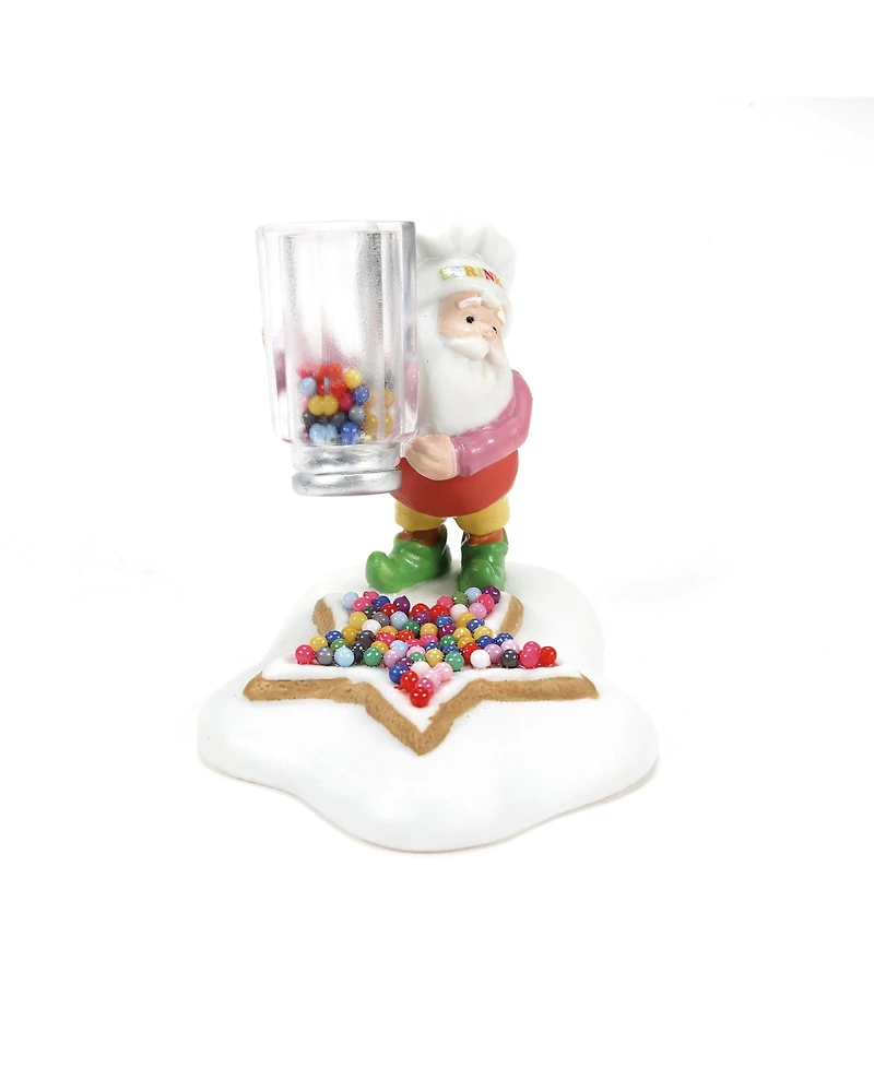 Department 56 North Pole Village Sprinkled With Love Figure