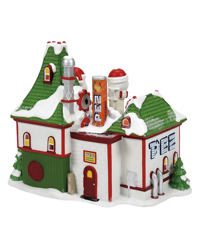 Department 56 North Pole Village Imperial Palace Of Pez Figure