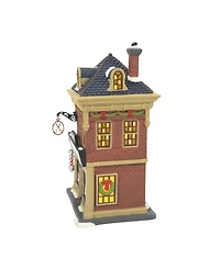 Department 56 Christmas in the City A Little Off The Top Light-Up House Figurine