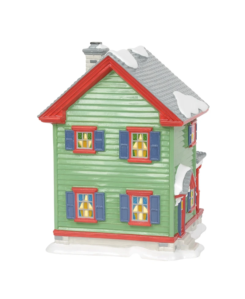 Department 56 Snow Village "Christmas Vacation" Light-Up Aunt Bethany's House Figurine