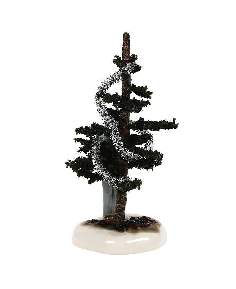 Department 56 Snow Village It Was An Ugly Tree Anyway Figurine