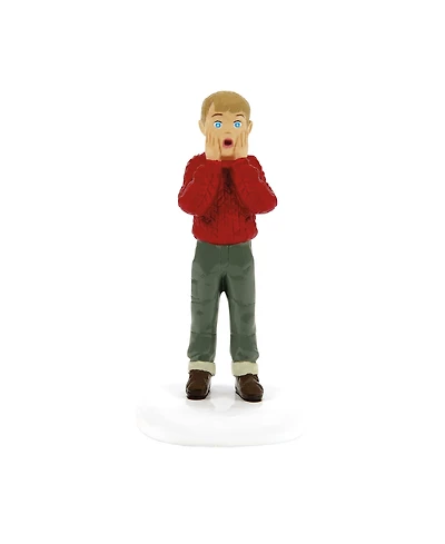 Department 56 Snow Village I Made My Family Disappear Home Alone Figurine