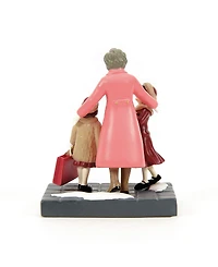 Department 56 Christmas in the City Table For Five Figurine
