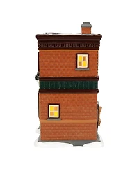 Department 56 Snow Village Brandy's Tavern Light-Up House Figurine