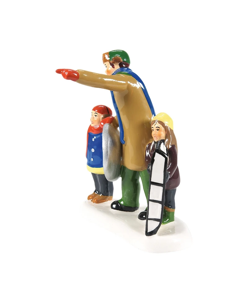 Department 56 Snow Village Christmas Vacation Bingo Figurine