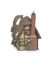Department 56 Dickens Village The Master Thatcher's Cottage Figurine