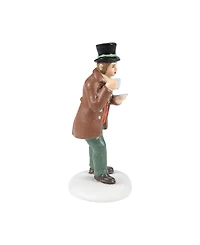 Department 56 Dickens Village Fresh, Hot Coffee Figurine
