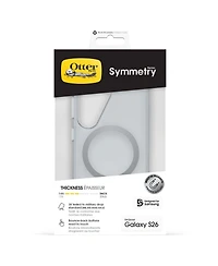 OtterBox Symmetry Series Clear Magnetic Case for Samsung Galaxy S26