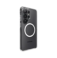 Zagg Crystal Palace Snap ClearGuard Anti-Yellowing Wireless-Charging-Compatible Case for Samsung Galaxy S26 Ultra