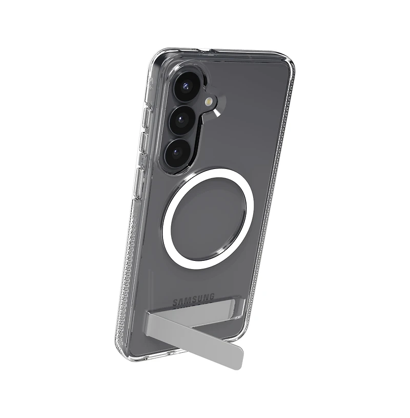 Zagg Crystal Palace Snap Case with Kickstand for Samsung Galaxy S26 Plus