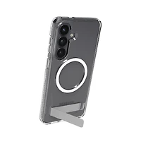 Zagg Crystal Palace Snap Case with Kickstand for Samsung Galaxy S26 Plus