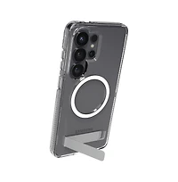 Zagg Crystal Palace Snap Integrated-Kickstand Case for Samsung Galaxy S26 Ultra