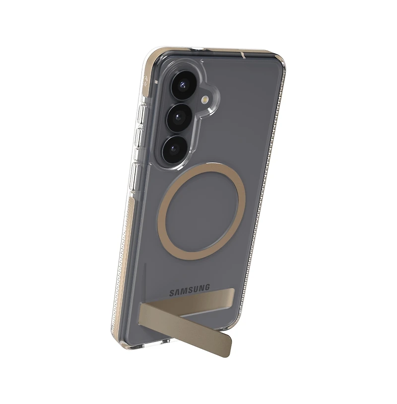 Zagg Santa Cruz Snap Kickstand Case for Samsung Galaxy S26 Plus
