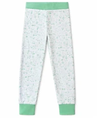 Bits & Bows Toddler and Unisex Golf Print 2-Piece Cozy Lounge Set