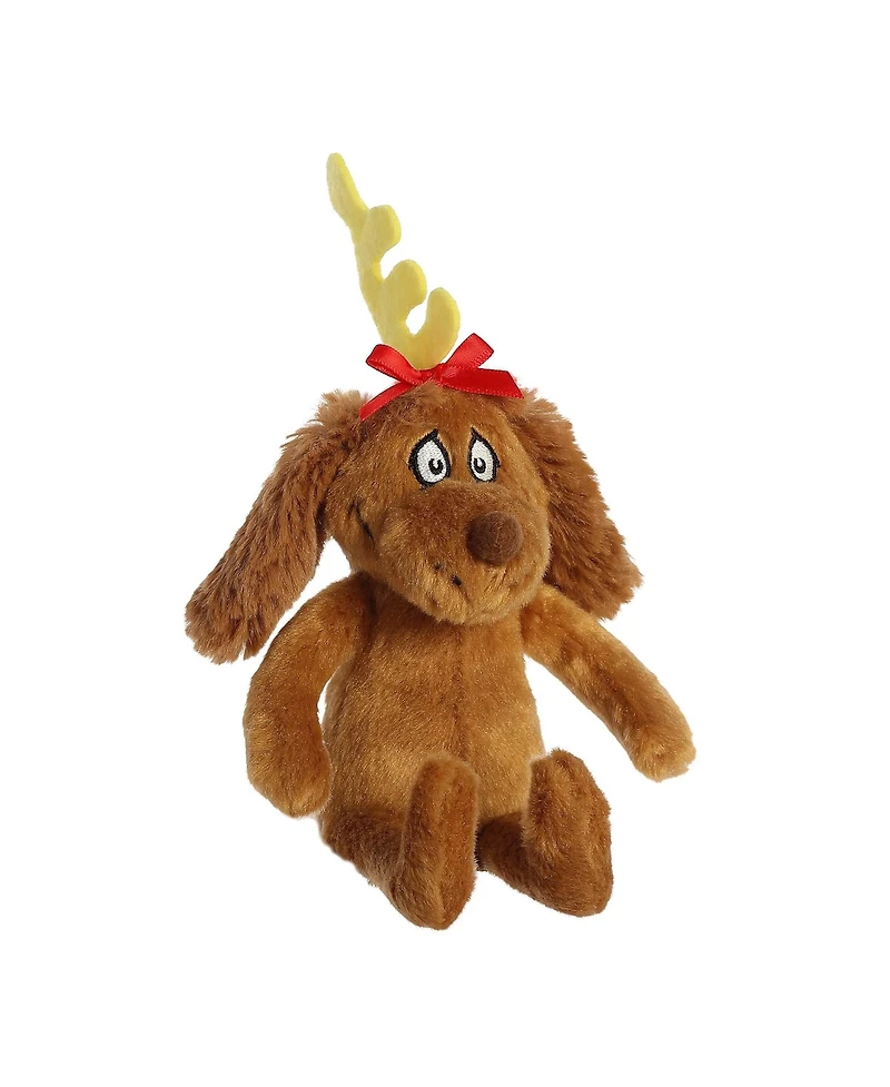 Aurora Small Max Dr. Seuss Whimsical Plush Toy 7"