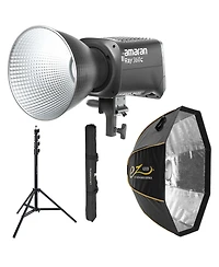 amaran Ray 360c 360W Rgb Led, Bundle with Softbox and Stand
