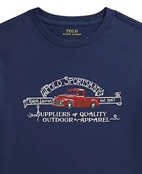 Polo Ralph Lauren Boys' 8-20 Sportsman Jersey T-Shirt