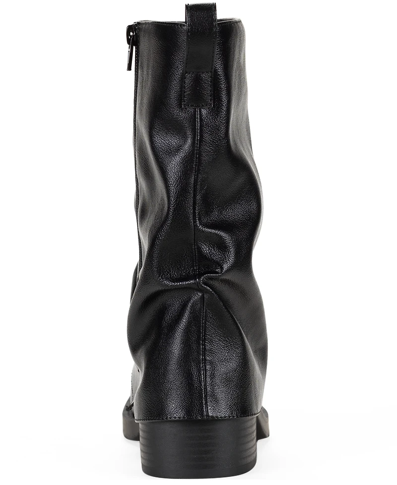Wild Pair Women's Wilhelmiina Mid Shaft Block Heel Booties, Macy's Exclusive