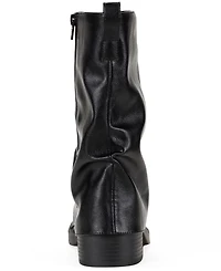 Wild Pair Women's Wilhelmiina Mid Shaft Block Heel Booties, Macy's Exclusive