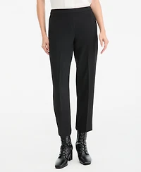 Kobi Halperin Women's Aubree High-Waisted Crepe Ankle Pants
